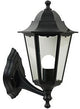 Nordlux applique cardiff up e27 noir ip44 - 4800922