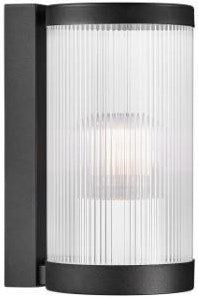 Nordlux applique coupar e27 noir ip54 - 4800903