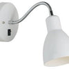Applique Nordlux e14 cyclone blanche avec interrupteur - 4800442