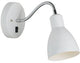 Applique Nordlux e14 cyclone blanche avec interrupteur - 4800442