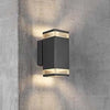 Applique Nordlux orme 2x gu10 noir ip44 - 4800911