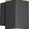 Applique Nordlux orme 2x gu10 noir ip44 - 4800911