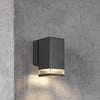 Applique Nordlux orme gu10 noir ip44 - 4800910