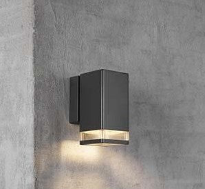 Applique Nordlux orme gu10 noir ip44 - 4800910