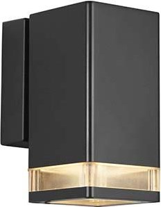 Applique Nordlux orme gu10 noir ip44 - 4800910