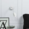 Applique Nordlux explore flex gu-10 avec interrupteur blanc - 4800427