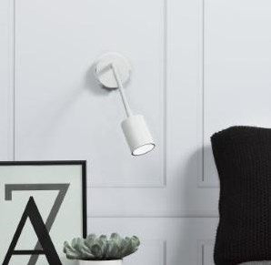Applique Nordlux explore flex gu-10 avec interrupteur blanc - 4800427