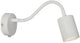 Applique Nordlux explore flex gu-10 avec interrupteur blanc - 4800427