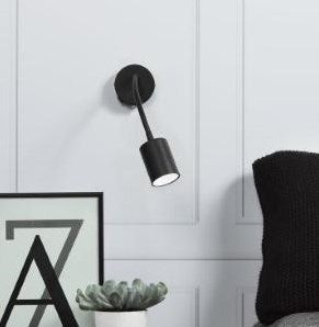 Applique Nordlux explore flex gu-10 avec interrupteur noir - 4800428