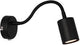 Applique Nordlux explore flex gu-10 avec interrupteur noir - 4800428