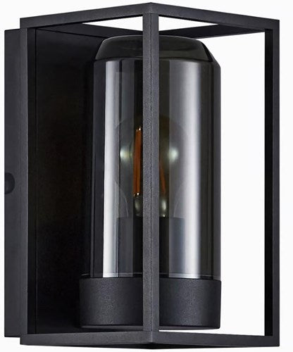 Nordlux applique griffin e27 noir ip44 - 4800905
