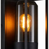 Nordlux applique griffin e27 noir ip44 - 4800905