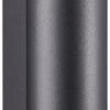 Nordlux applique nico ronde 2x gu10 noir ip54 - 4800920