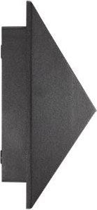 Nordlux applique pontio 15 1x gu10 noir ip44 - 4800900