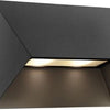Nordlux applique pontio 27 2x gu10 noir ip44 - 4800901