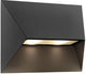 Nordlux applique pontio 27 2x gu10 noir ip44 - 4800901