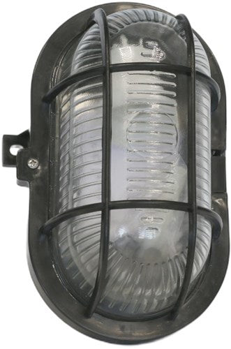 Nordlux applique skotlampe bulleye ovale avec panier noir - 4800430