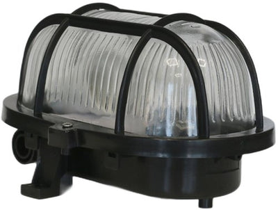 Nordlux applique skotlampe bulleye ovale avec panier noir - 4800430
