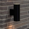 Nordlux applique étain maxi double 2x gu10 noir ip54 - 4800936
