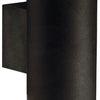 Nordlux applique étain maxi double 2x gu10 noir ip54 - 4800936