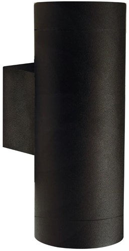 Nordlux applique étain maxi double 2x gu10 noir ip54 - 4800936