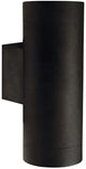 Nordlux applique étain maxi double 2x gu10 noir ip54 - 4800936