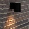 Nordlux applique étain maxi gu10 noir ip54 - 4800930