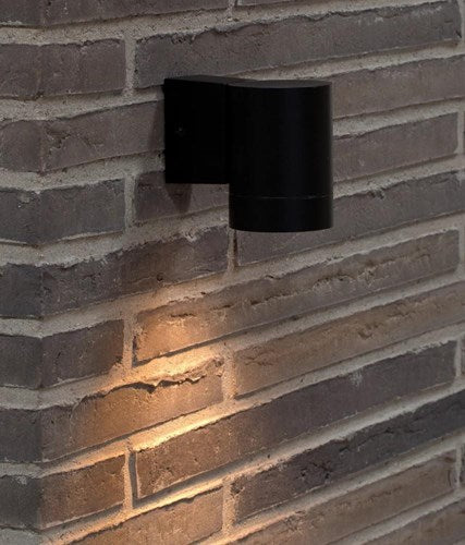 Nordlux applique étain maxi gu10 noir ip54 - 4800930