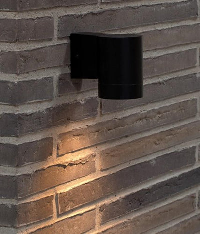 Nordlux applique étain maxi gu10 noir ip54 - 4800930
