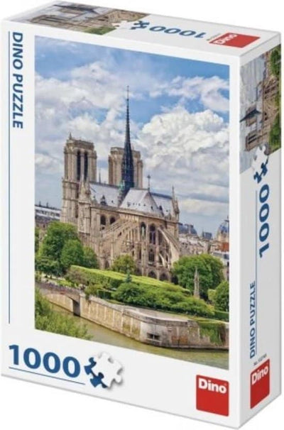 Dinotoys Dino Puzzle - Notre -Dame Paris - 1000 pièces