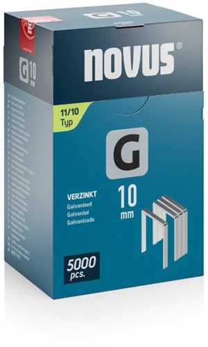 Agrafes novus 11-10 argent