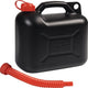Maintenant, le carburant de transport peut | capacité 10 l | HD-PE noir | l330xl165xh320 mm | 1 pièce - 4000819000 4000819000