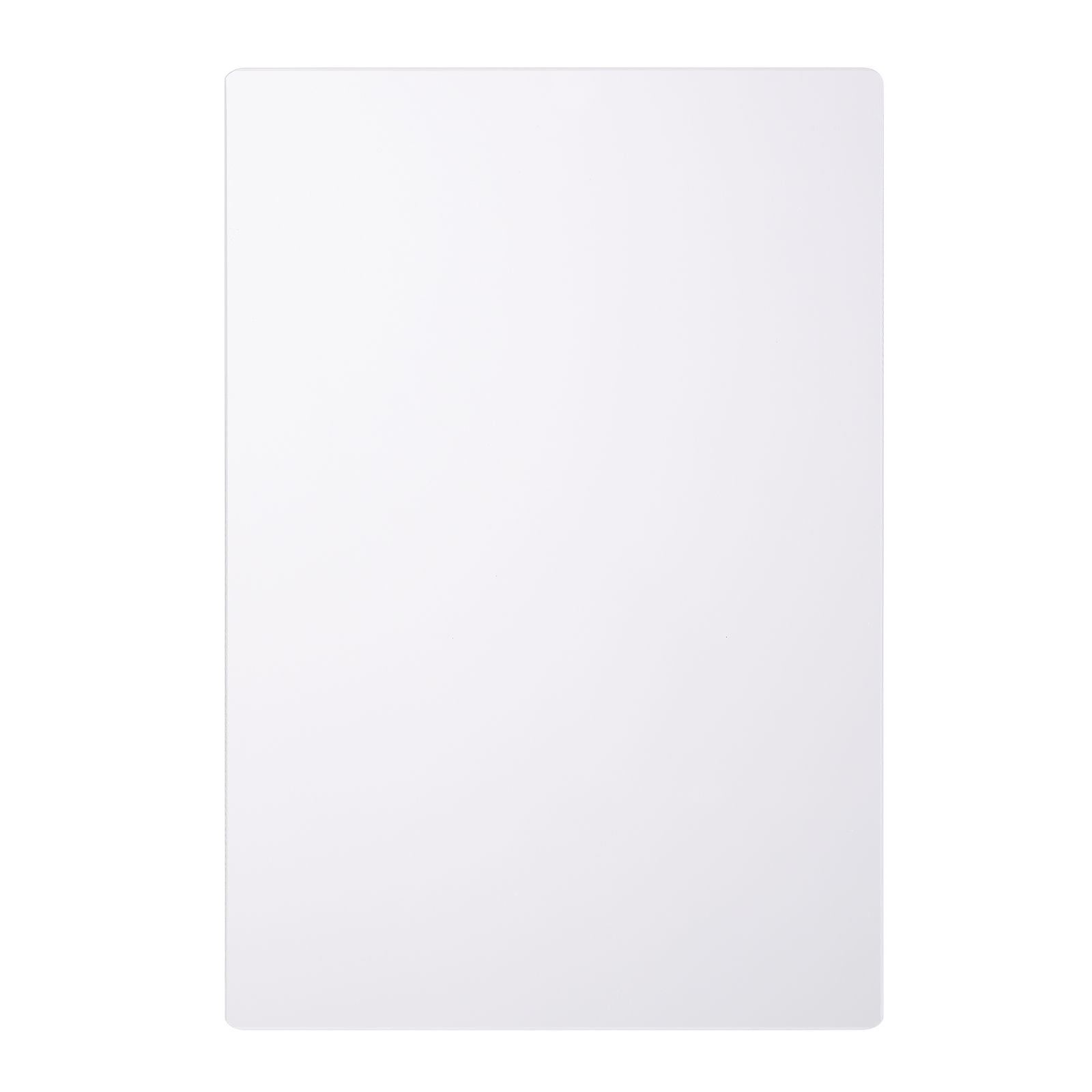Le choix de Nellie • pressboss a4 cale transparente 4mm a4