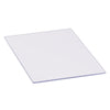 Le choix de Nellie • pressboss a4 cale transparente 4mm a4