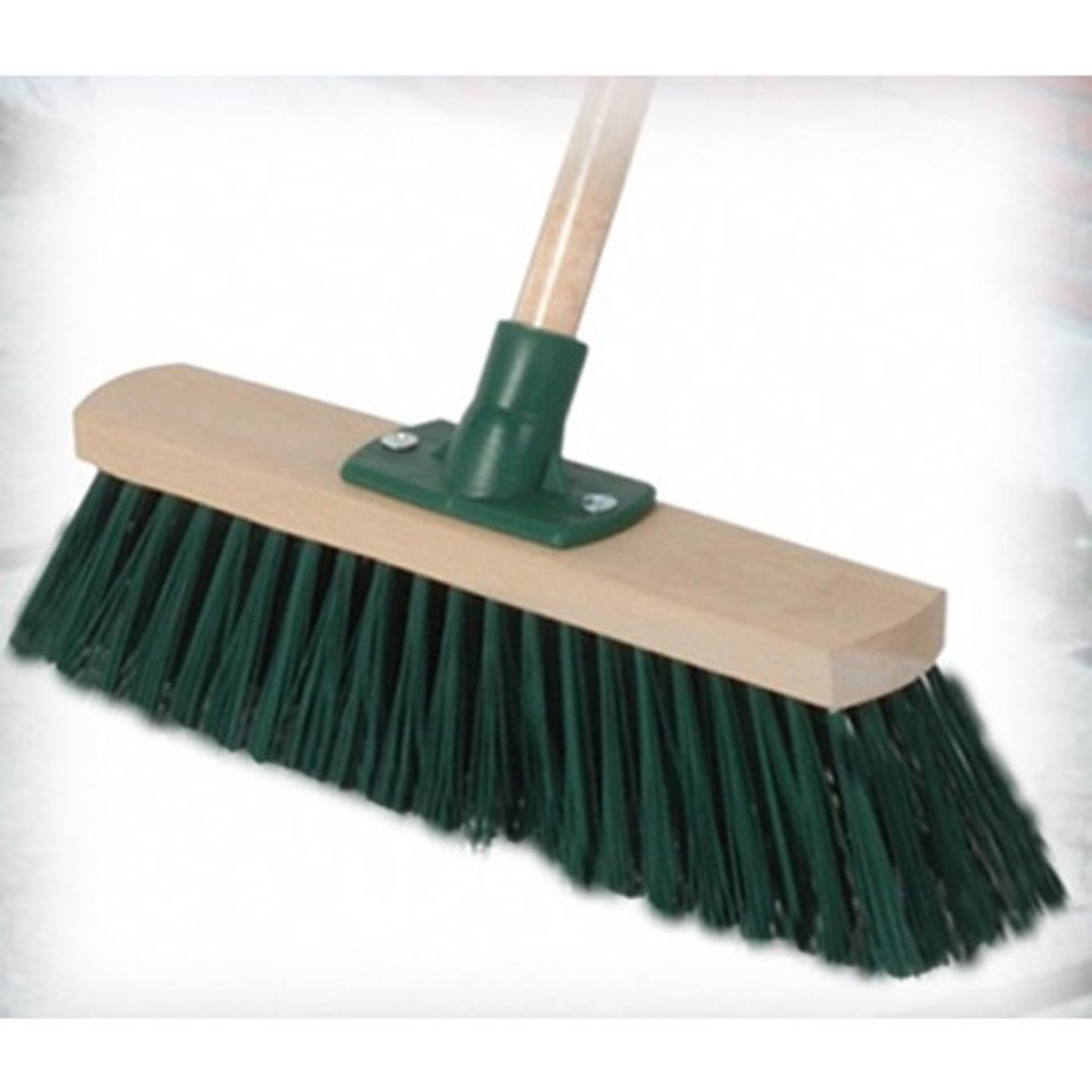 Pro Broom de rue Pro Garden 30 x 120 cm avec poignée