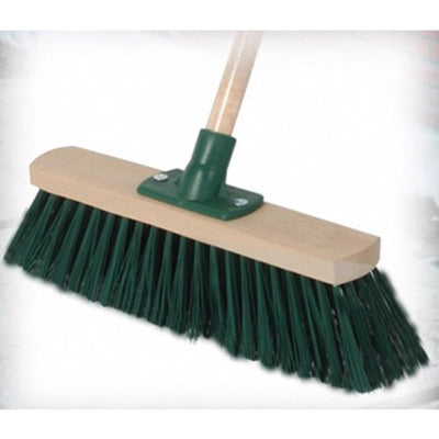 Pro Broom de rue Pro Garden 30 x 120 cm avec poignée