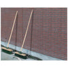 Pro Broom de rue Pro Garden 30 x 120 cm avec poignée