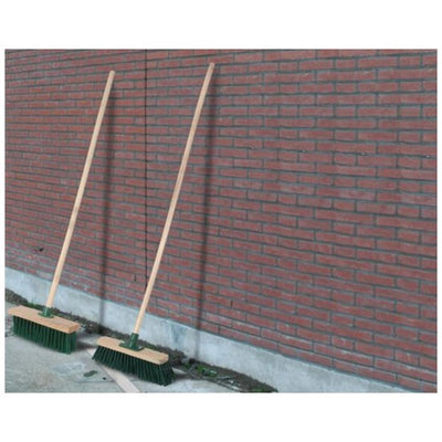 Pro Broom de rue Pro Garden 30 x 120 cm avec poignée