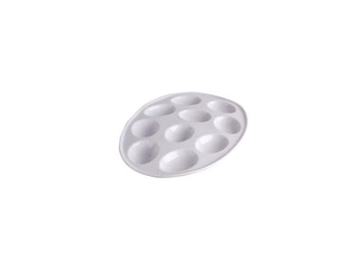 Coquille d'oeuf pour 10 œufs 26x19x2cm