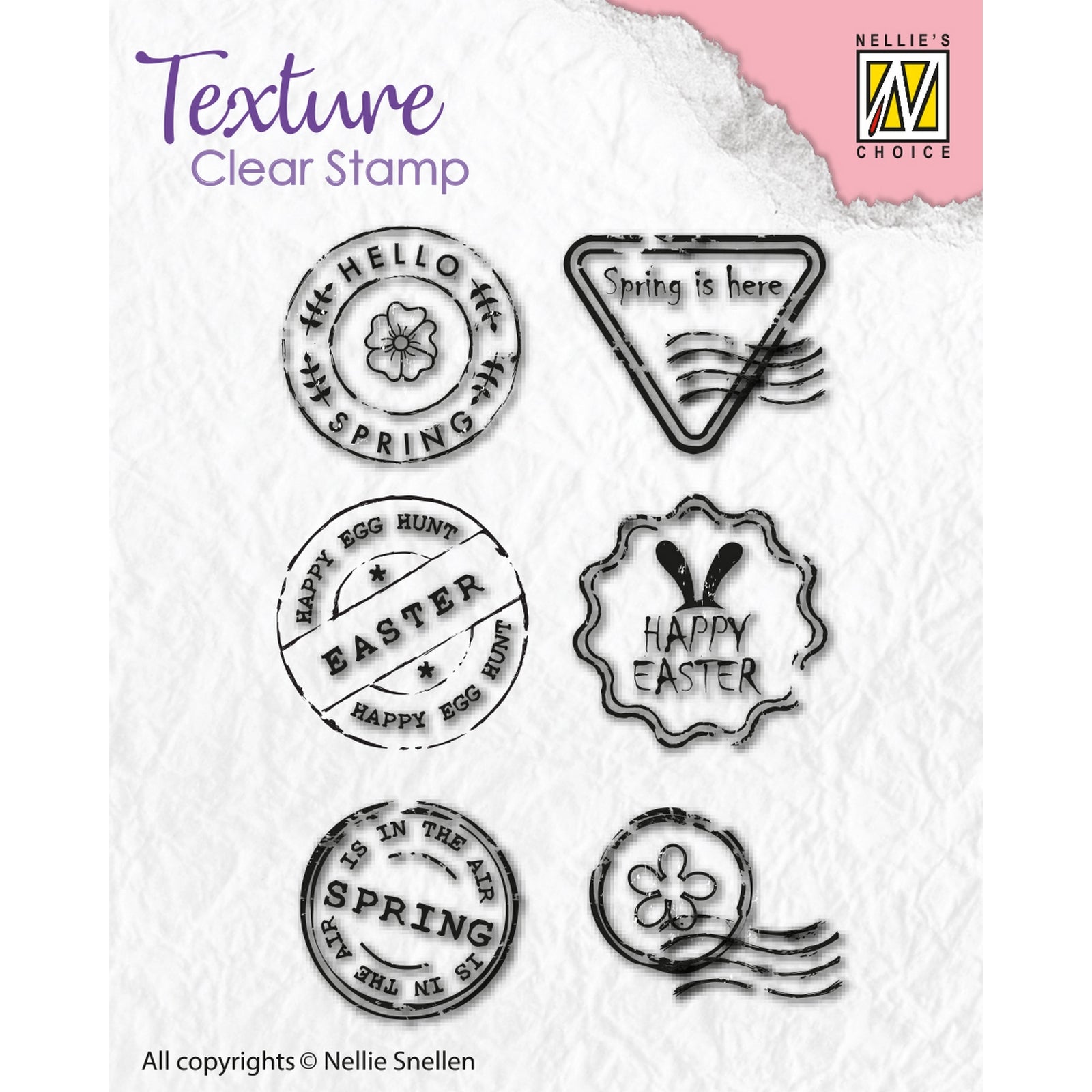 Le choix de Nellie • Timbres postaux transparents