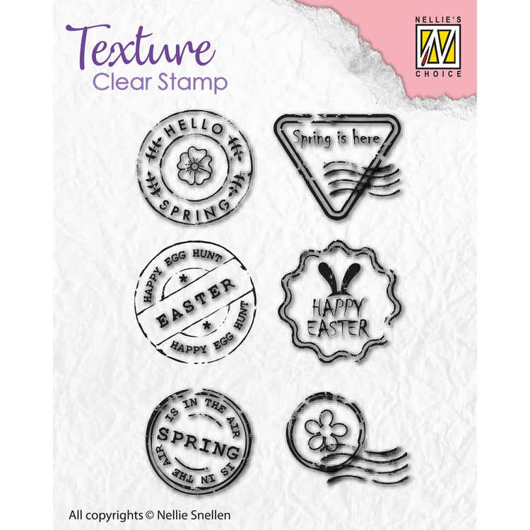 Le choix de Nellie • Timbres postaux transparents