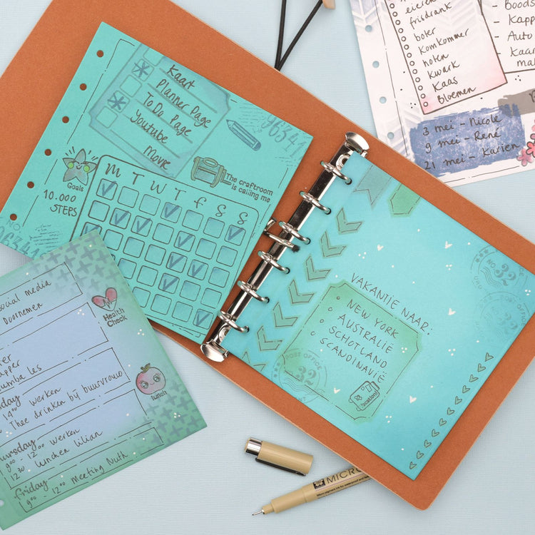 Le choix de Nellie • tampons transparents Planifiez-le 22pcs.