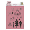 Le choix de Nellie • tampons transparents paysage scandinave 11pcs.