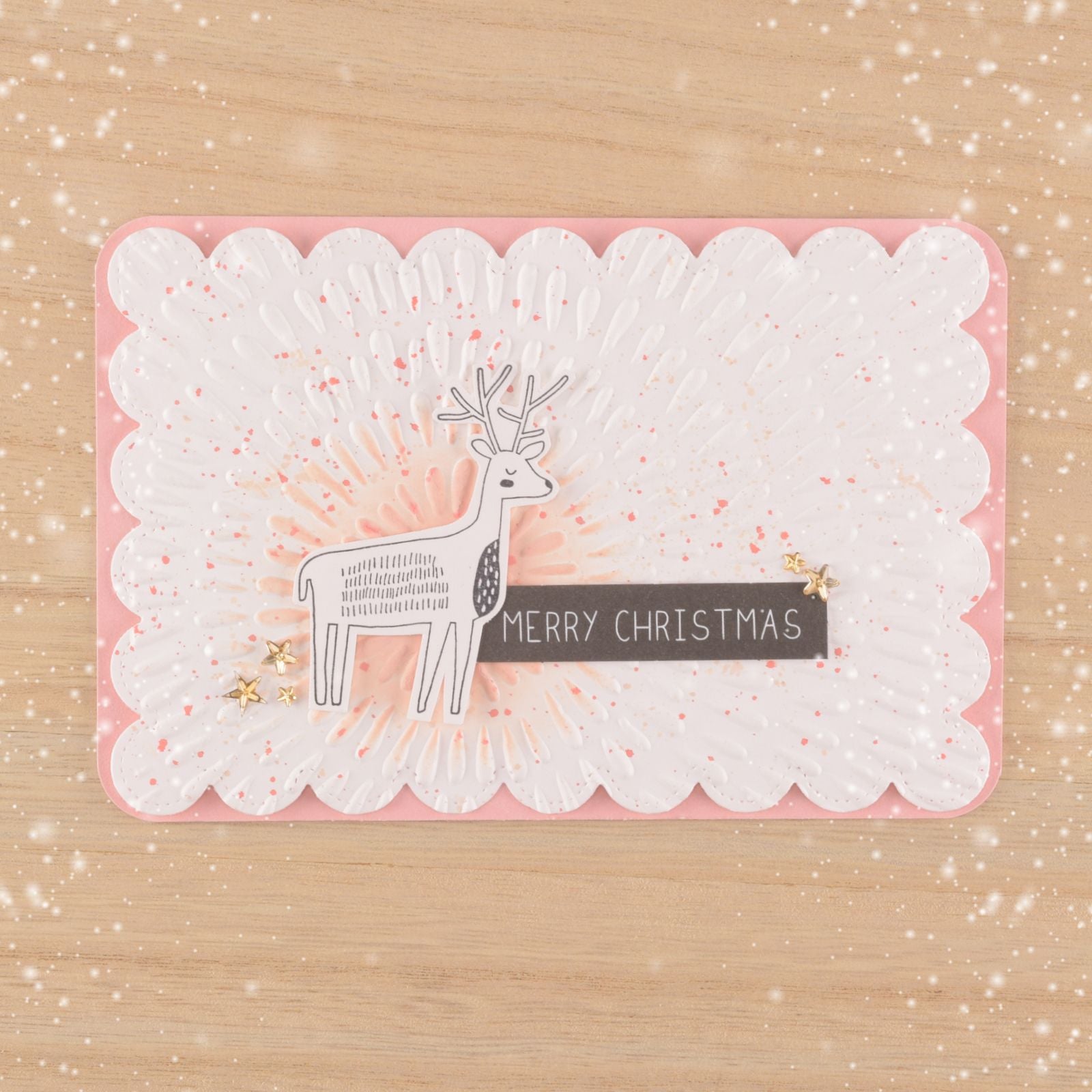 Le choix de Nellie • tampons transparents paysage scandinave 11pcs.