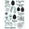 Le choix de Nellie • tampons transparents salutations printanières 22pcs.