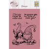 Le choix de Nellie • tampons transparents gnome et elfe 3pcs.
