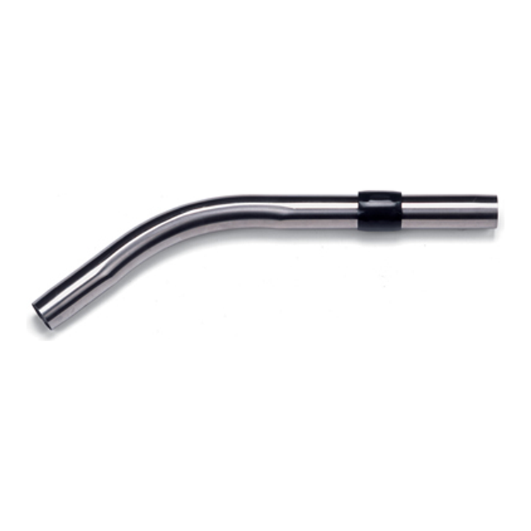 Tube courbé Numatic avec régulateur d'air en acier inoxydable (32mm)