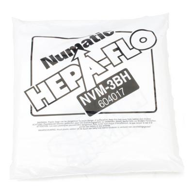 Sac à poussière Numatic nvm-3bh 570 572 (10 pièces)