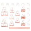 Nienke vletter • set de papeterie or rose