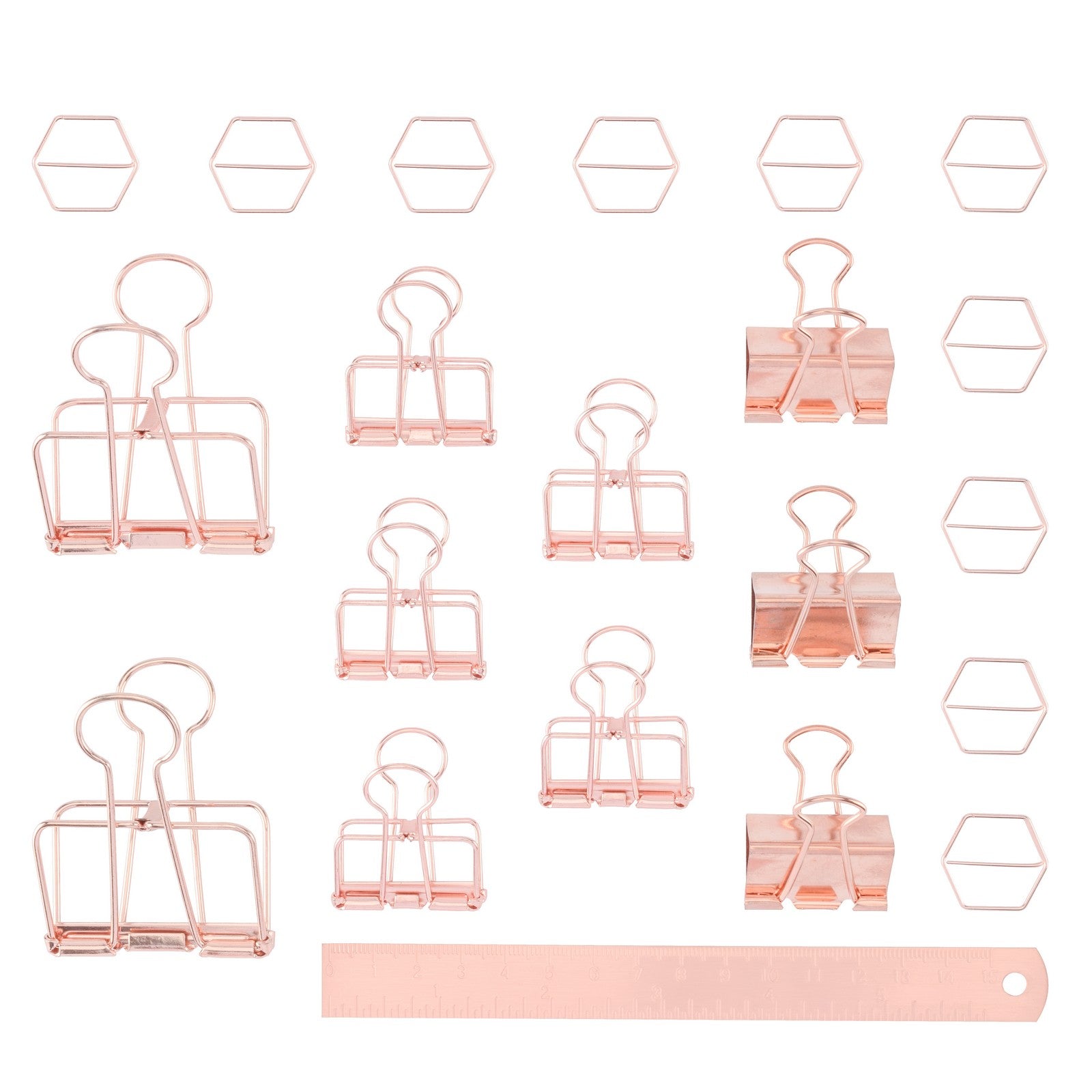 Nienke vletter • set de papeterie or rose